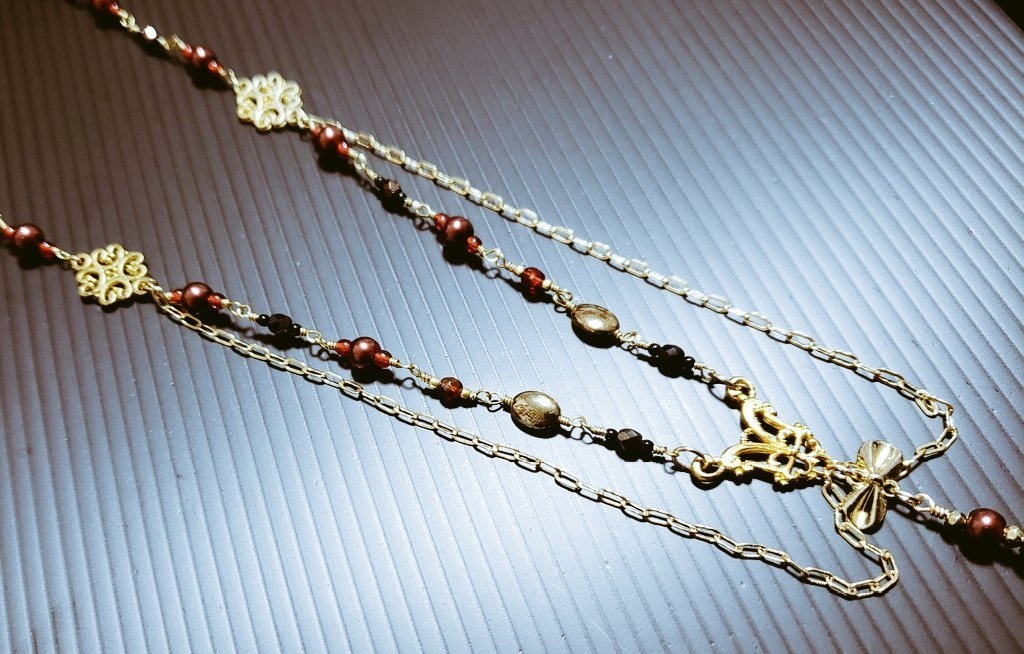 ホテル住人のキーネックレス