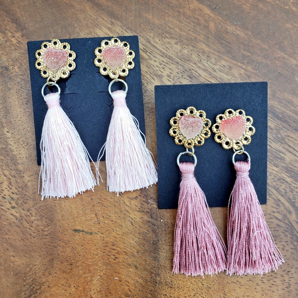 【じゃらじゃら】イメージピアス/イヤリング【はずびん】エンジェルダスト