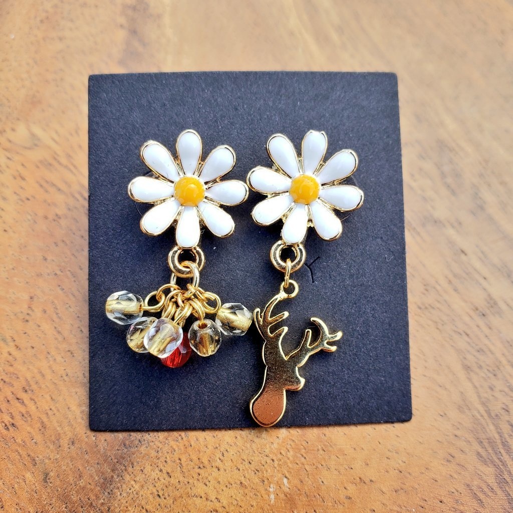 【じゃらじゃら】イメージピアス/イヤリング【ハズビン】アラスター