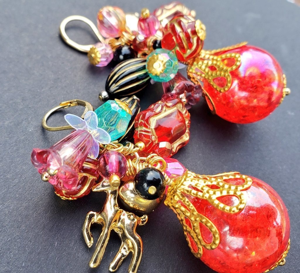 【じゃらじゃら】イメージピアス/イヤリング【ハズビン】アラスター