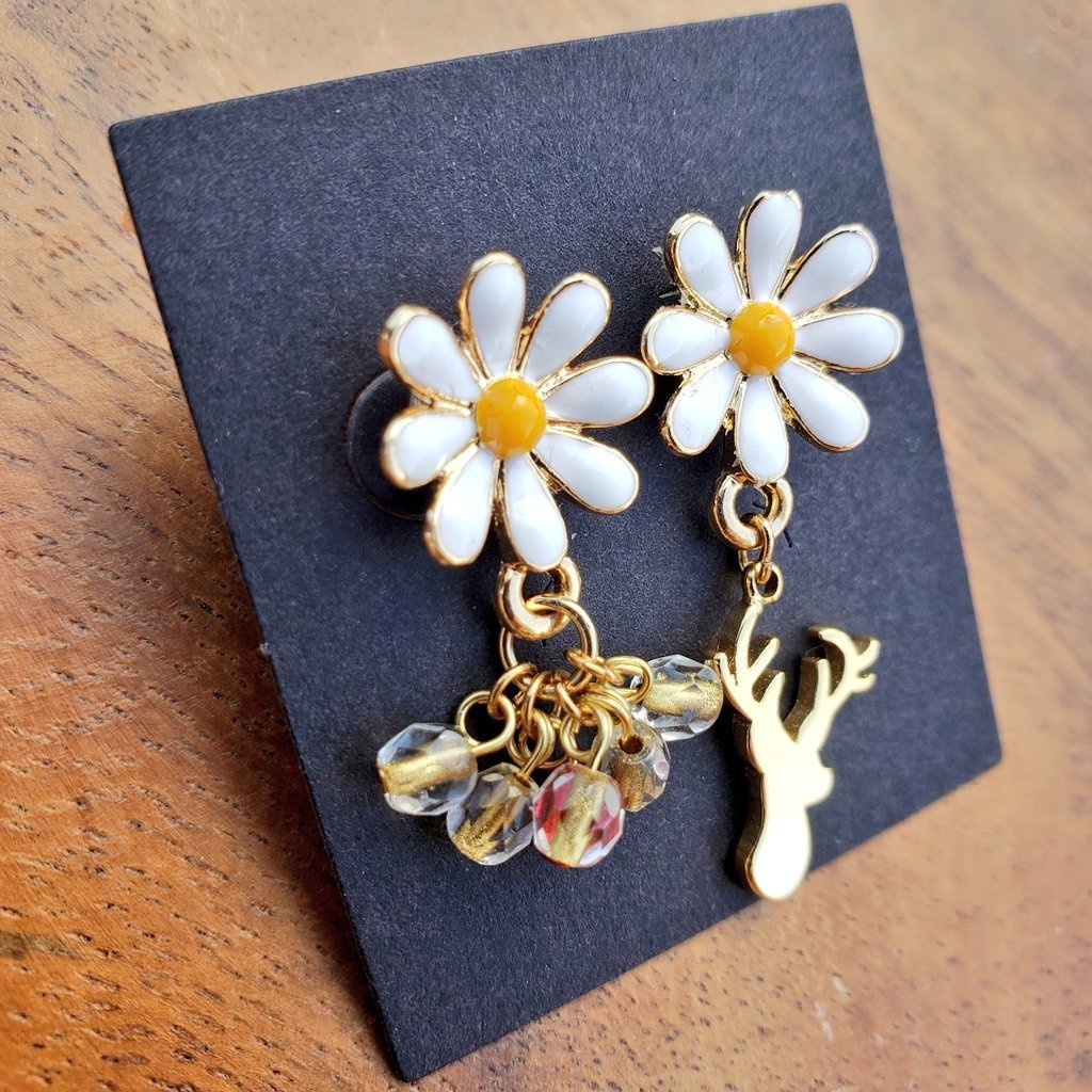 【じゃらじゃら】イメージピアス/イヤリング【ハズビン】アラスター