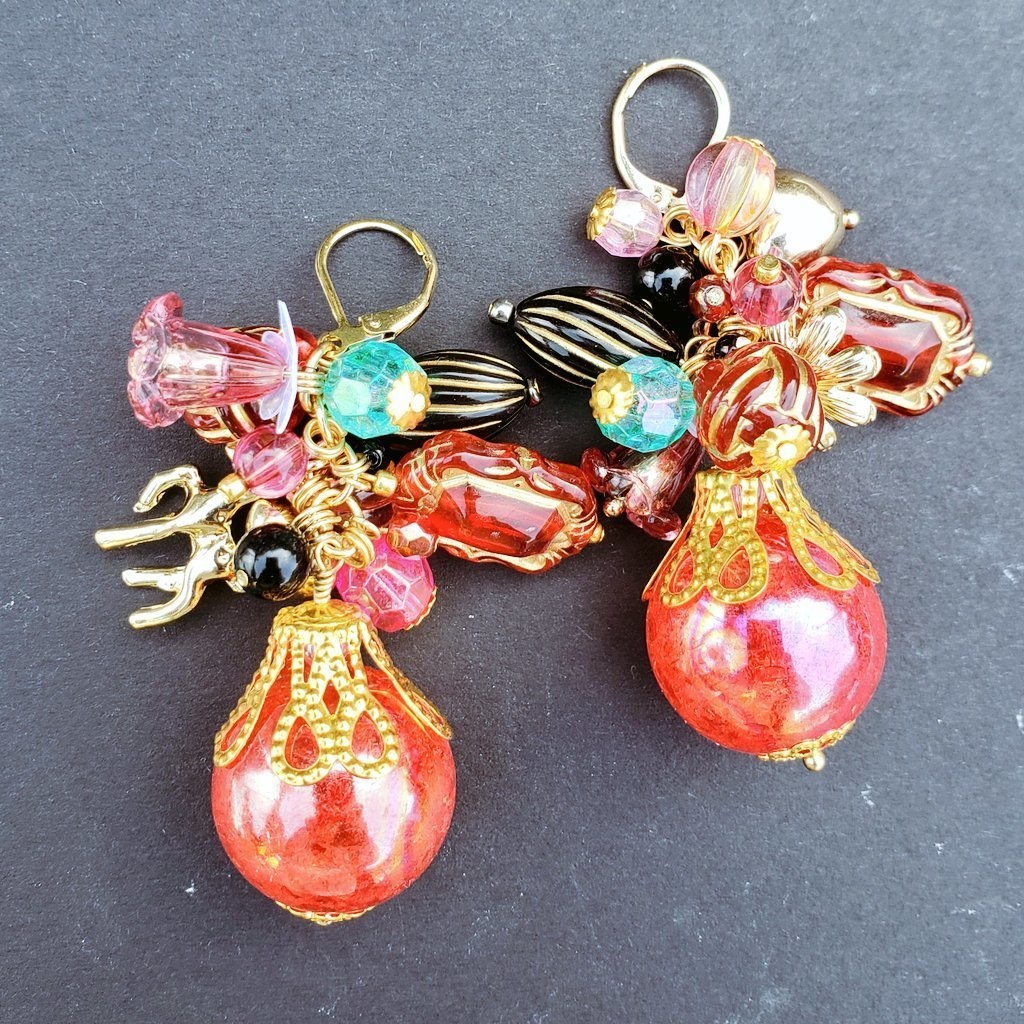 【じゃらじゃら】イメージピアス/イヤリング【ハズビン】アラスター