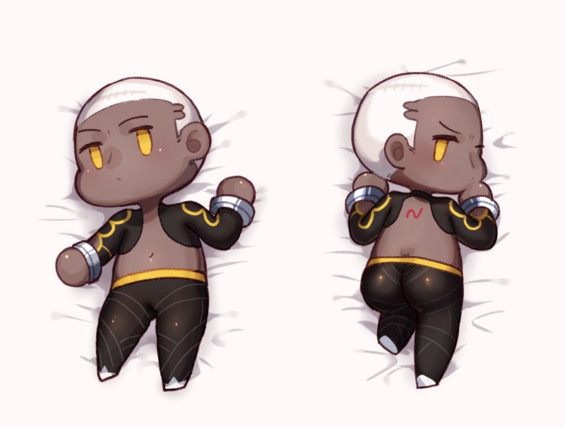 リヨ黒弓クッションストラップ