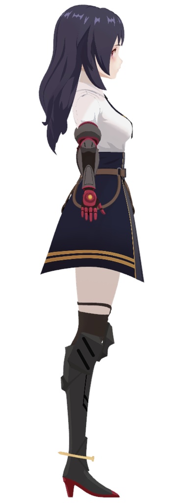 Women【3Dモデル】