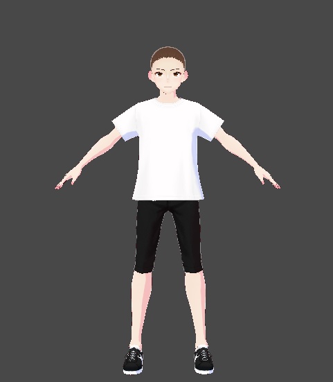 Skin set for Vroid