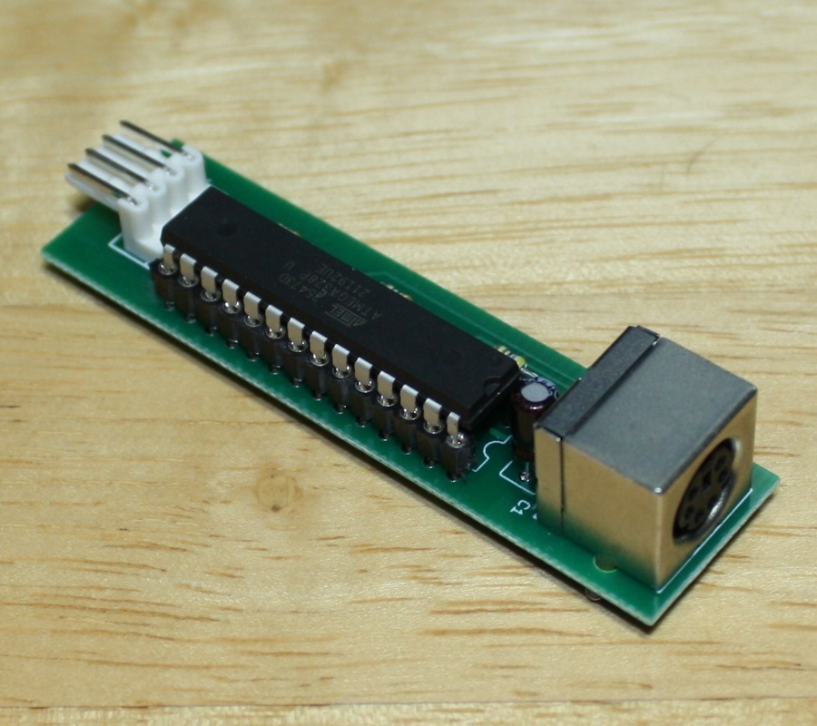 PS2PC88キーボード変換器