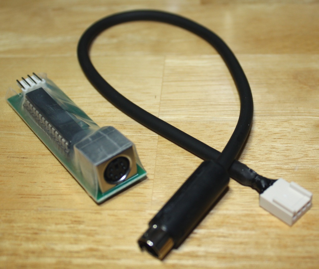 PS2PC88キーボード変換器