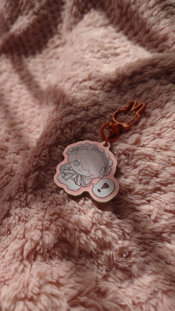 ナッチくんぬいアクキー【あんしんBOOTHパック】