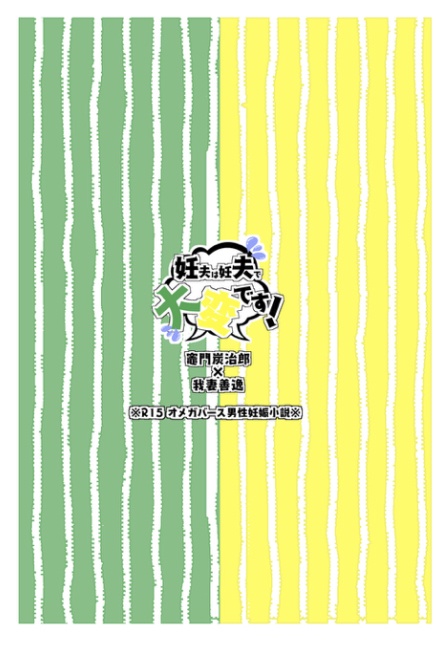 妊夫は妊夫で大変です!