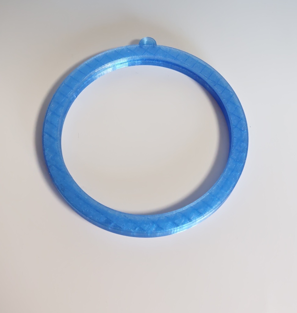 アクリルコースター用キーホルダー仕様カバー