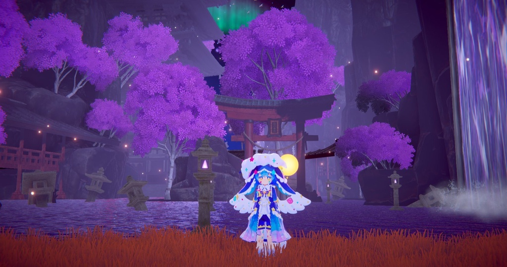 [FREE] Warudo Environment [Pro/Standard] -⛩️YOZAKURA-