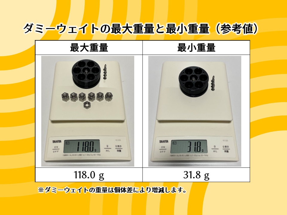 ダミーウェイトS