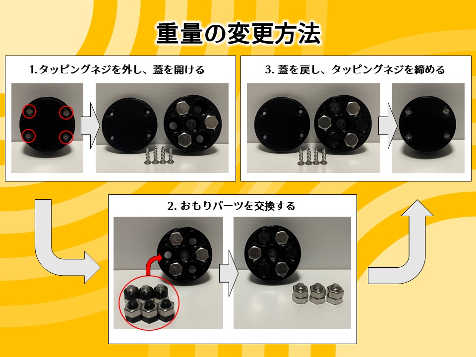 ダミーウェイトS