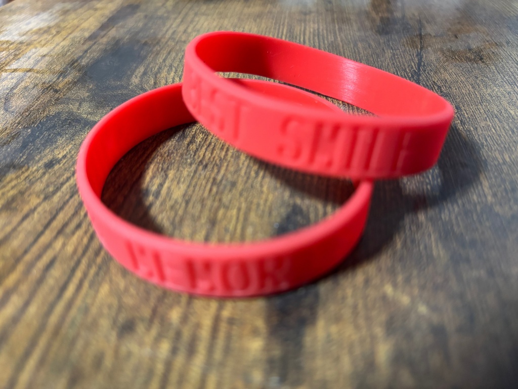 5th Anniversary ラバーバンド