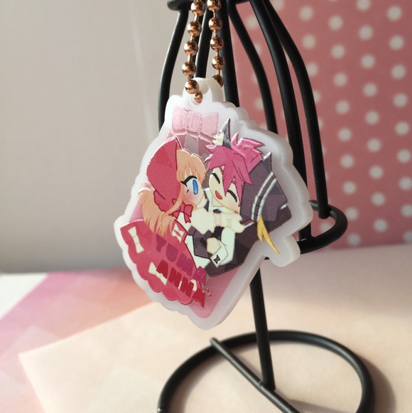 赤ずきん悠杏アクリルチャーム