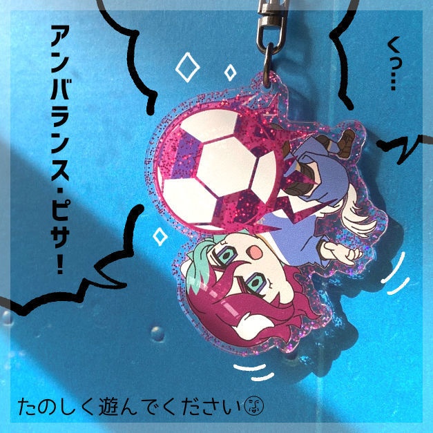 直属犬アクリルキーホルダー ver.ペトロニオ