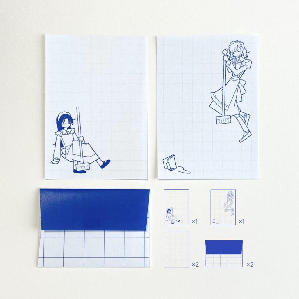 ミニふろくポーチ