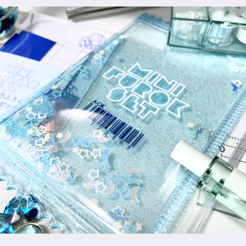 ミニふろくポーチ