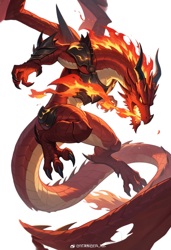 【透過素材】ファンタジードラゴン素材集 vol.1（50点）