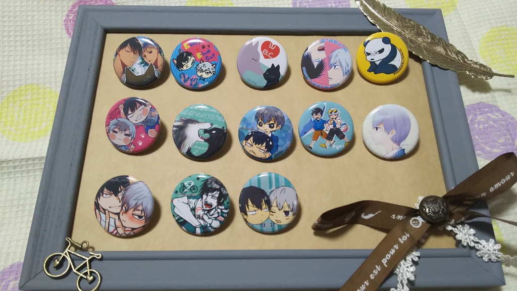 荒黒アンソロジー Awesome!Bucket list