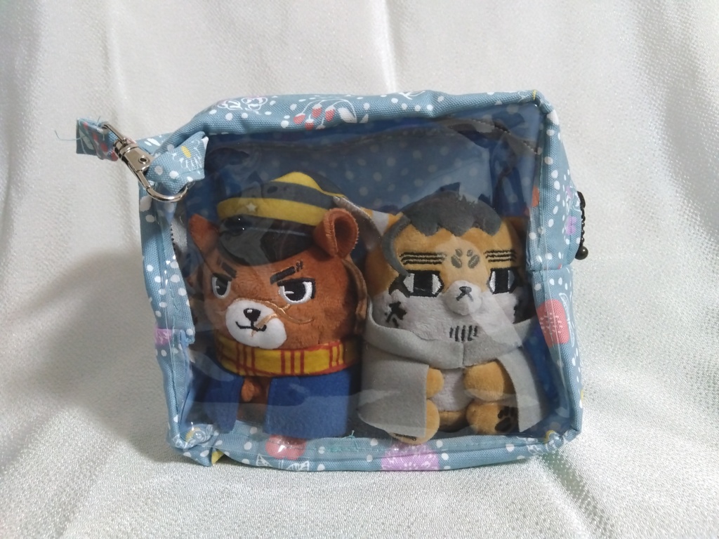 ふぉぜに世界を見せるポーチ