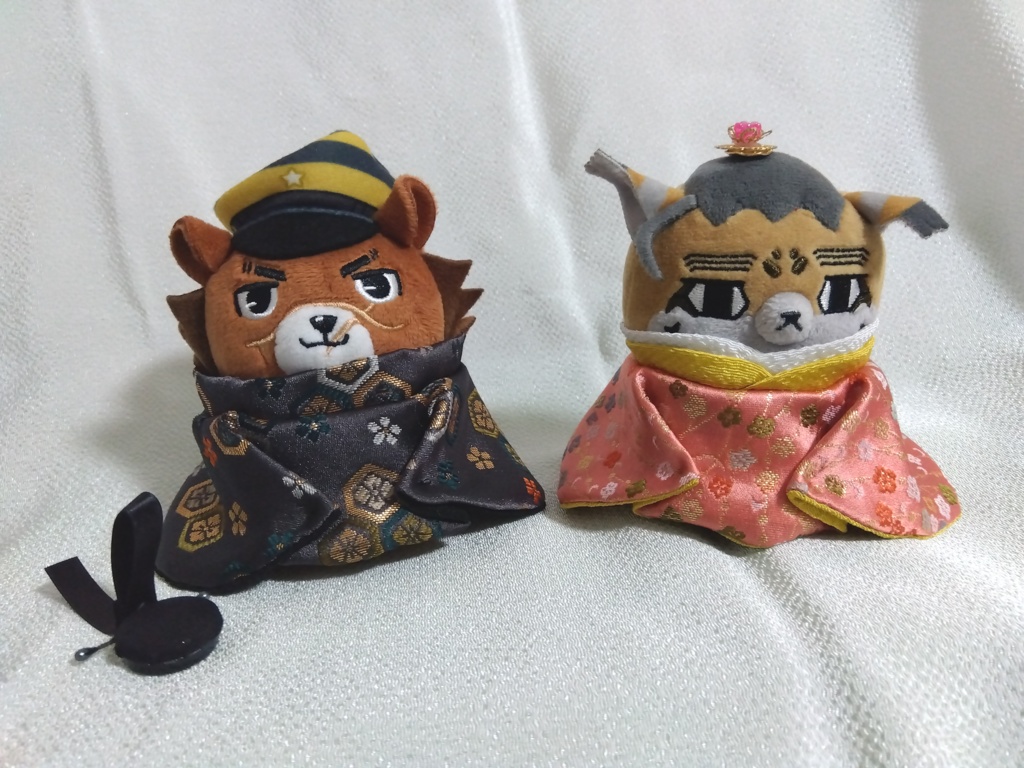 ふぉぜが着れるお雛祭り衣装