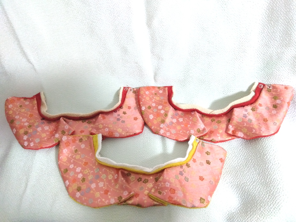 ふぉぜが着れるお雛祭り衣装