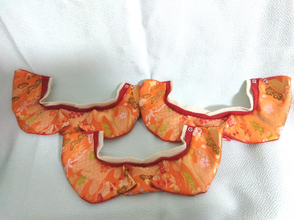 ふぉぜが着れるお雛祭り衣装