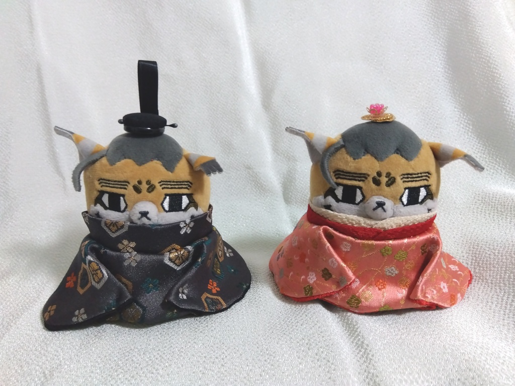 ふぉぜが着れるお雛祭り衣装