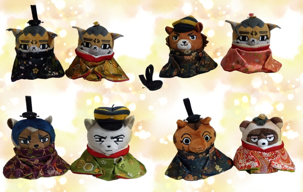 ふぉぜが着れるお雛祭り衣装2026