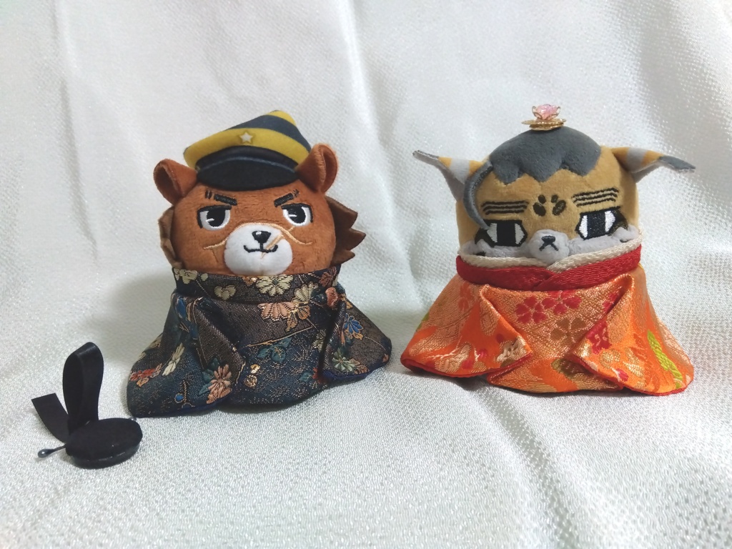 ふぉぜが着れるお雛祭り衣装