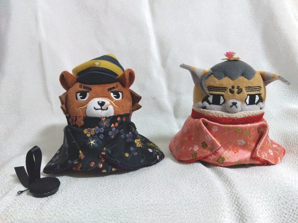 ふぉぜが着れるお雛祭り衣装