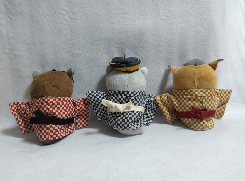 ふぉぜが着れる浴衣