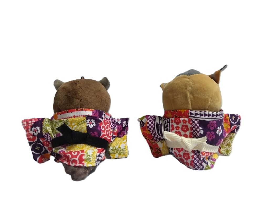 ふぉぜが着れる浴衣