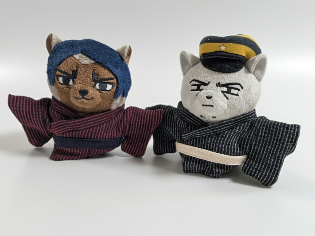 ふぉぜが着れる浴衣