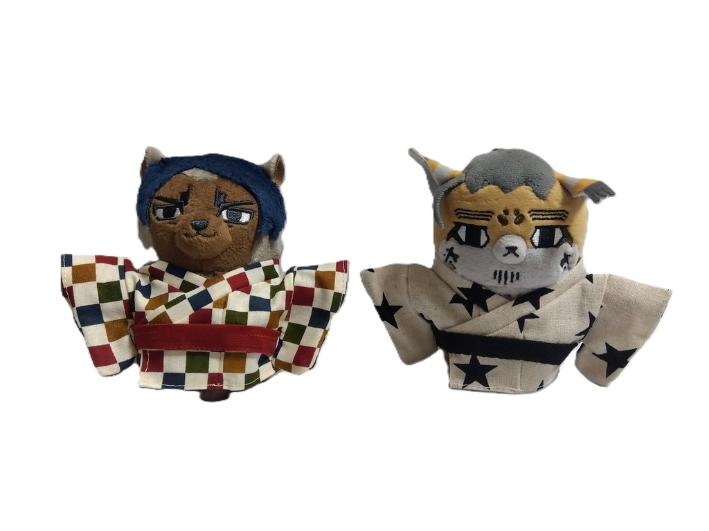 ふぉぜが着れる浴衣