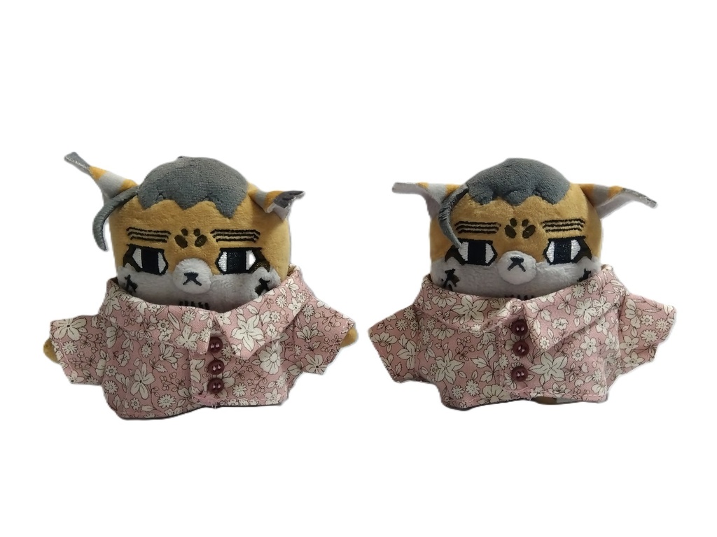 ふぉぜが着れるアロハシャツ