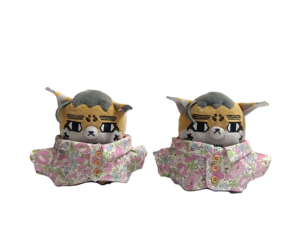 ふぉぜが着れるアロハシャツ