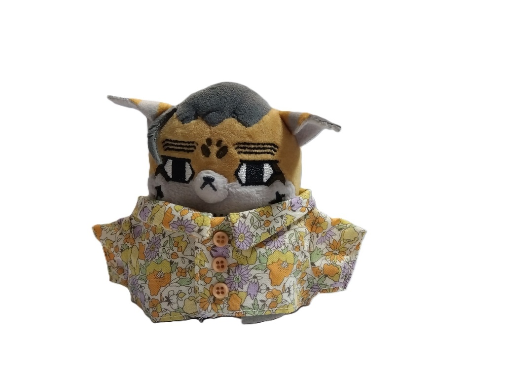 ふぉぜが着れるアロハシャツ