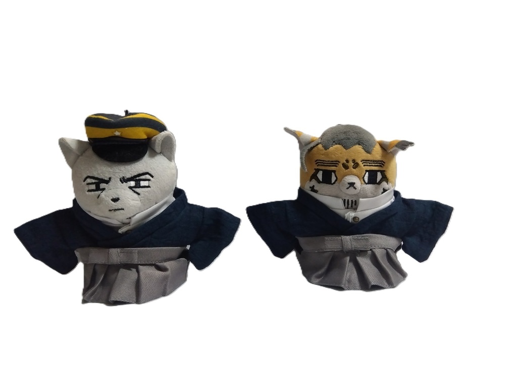 ふぉぜが着れる書生服