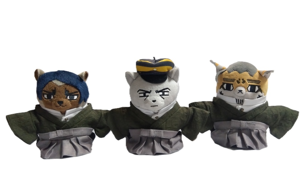 ふぉぜが着れる書生服