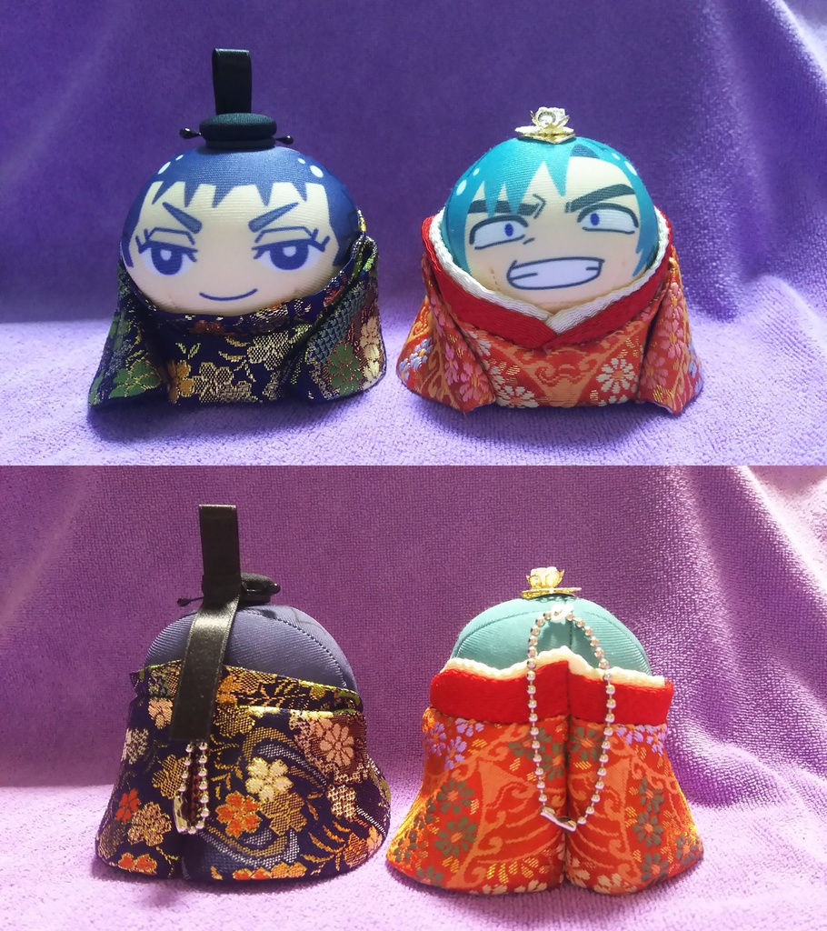 雛まんじゅうセット(送料込)