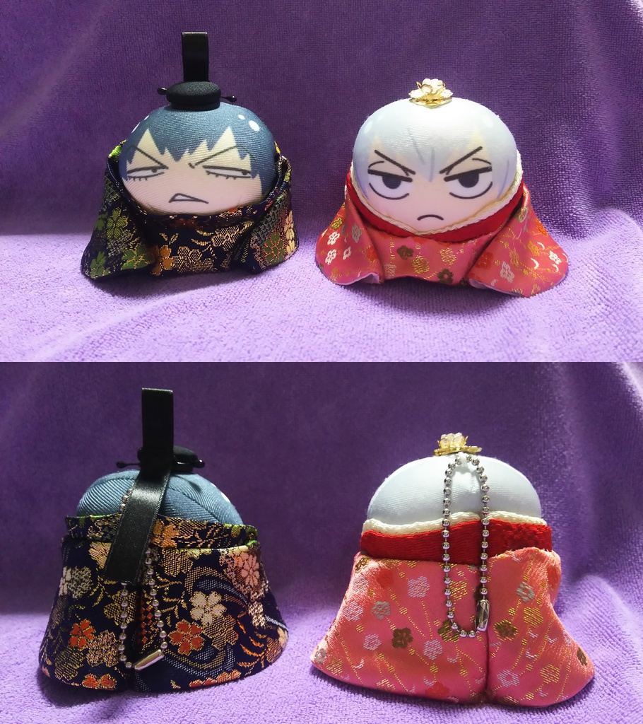 雛まんじゅうセット(送料込)