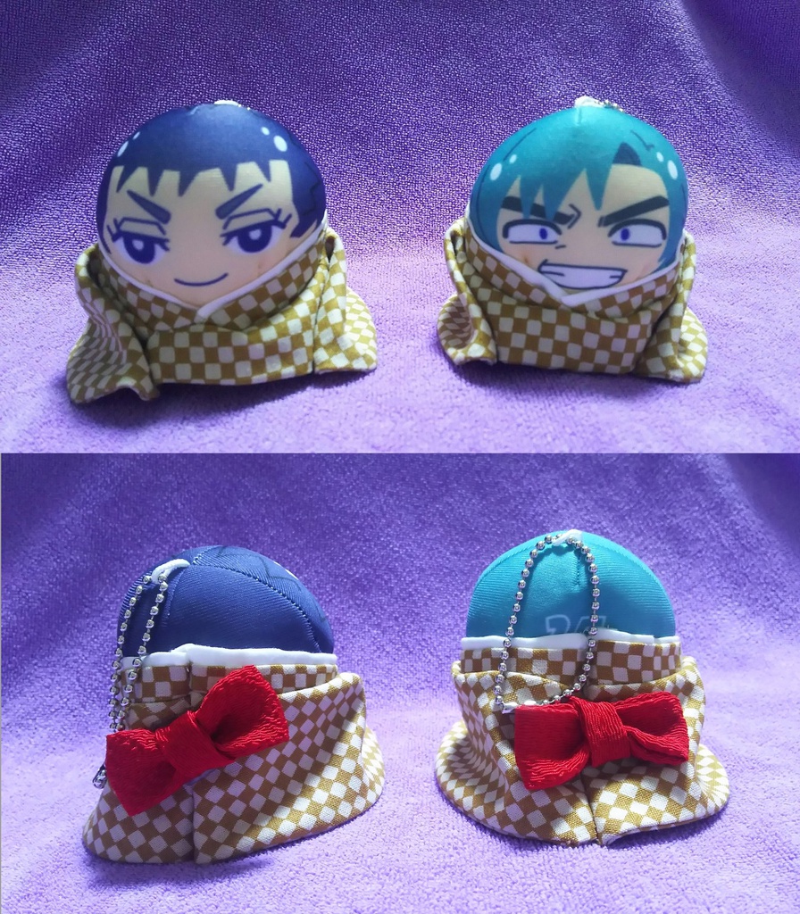 おまんじゅうのお着物