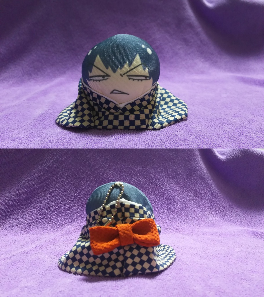 おまんじゅうのお着物