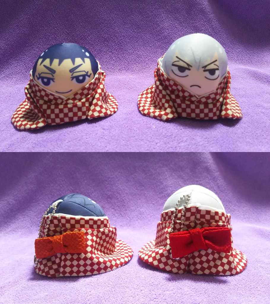 おまんじゅうのお着物