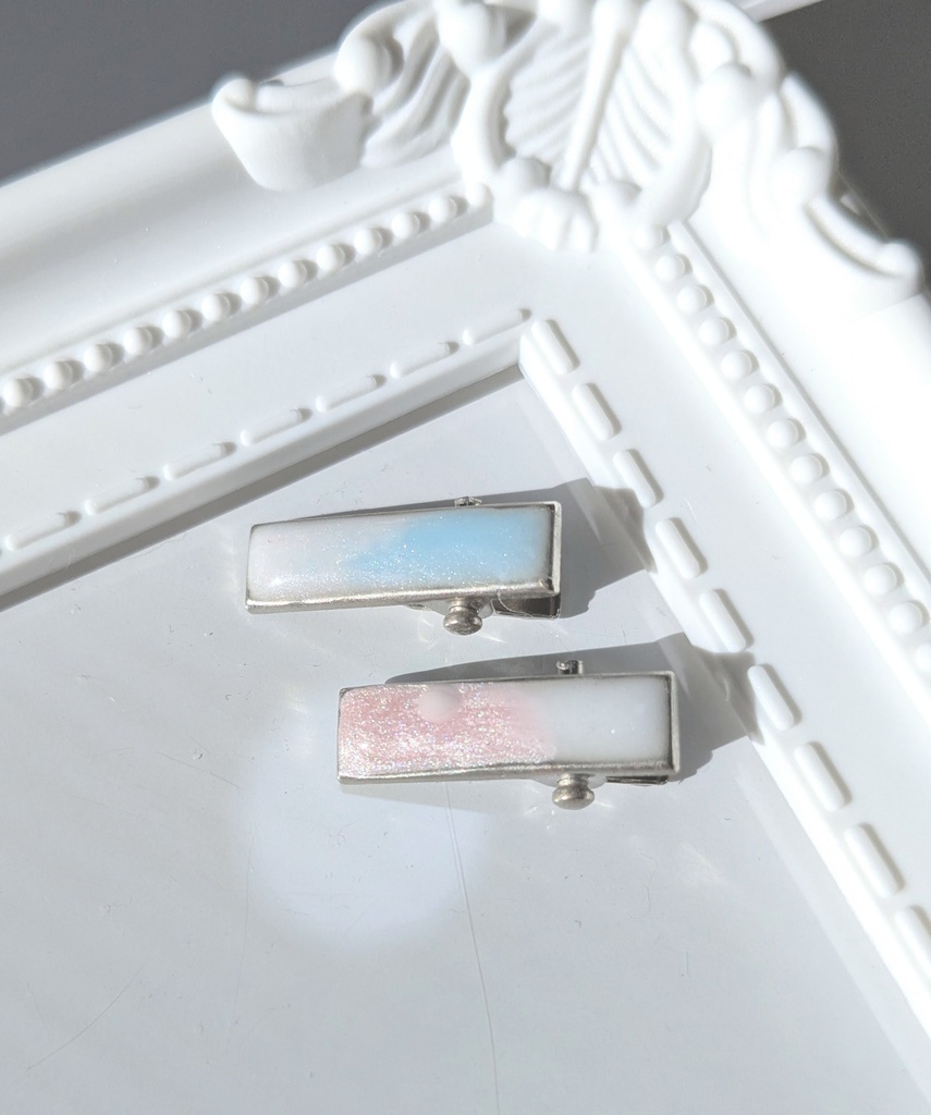 ドール用シンプルヘアピン セット❢