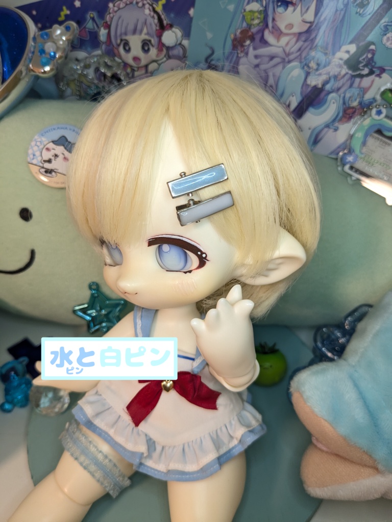 ドール用シンプルヘアピン セット❢