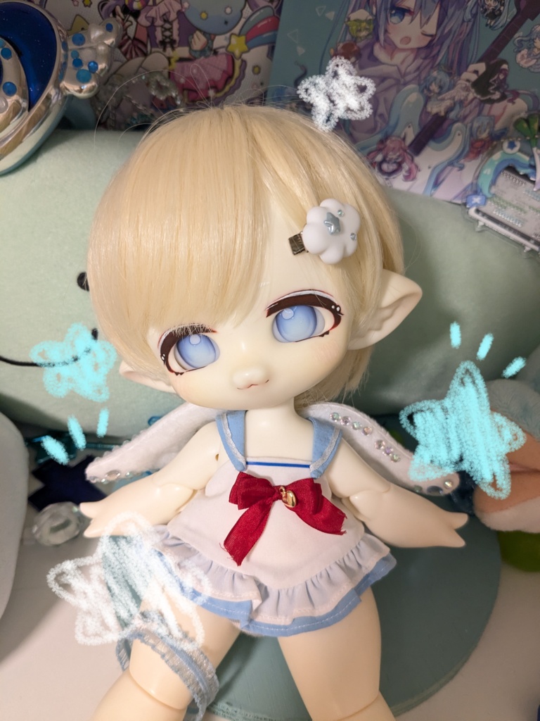 ꒰ঌきゅるりん天使の羽໒꒱