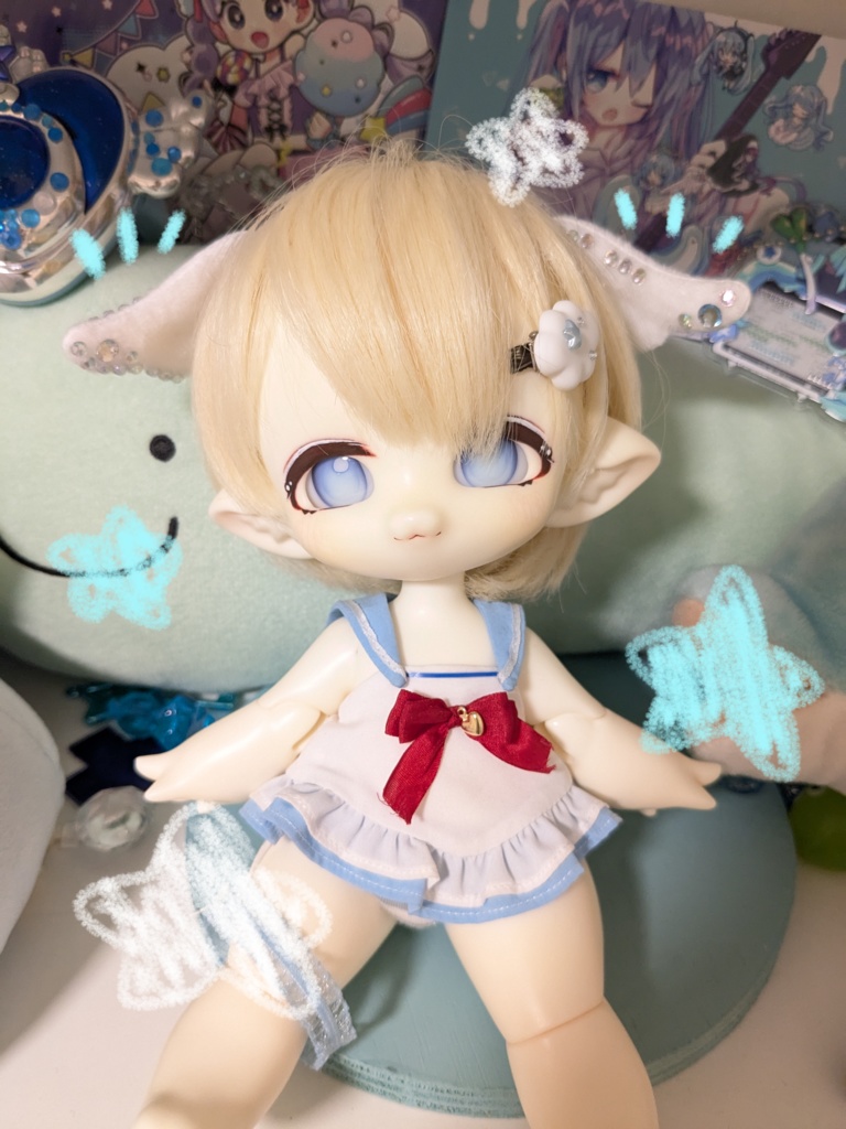 ꒰ঌきゅるりん天使の羽໒꒱